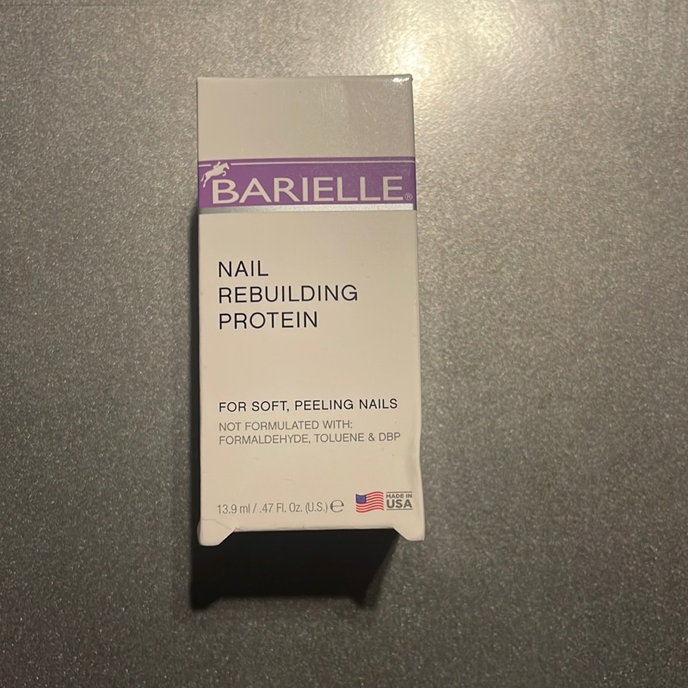 Barielle Nail Rebuilding Protein, 0.5-Ounces